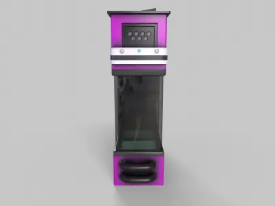 Sci-Fi Aquarium V1- 003 Low-poly 3D model