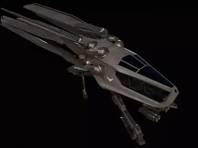 Ornithopter -Dune 3D model