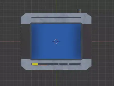 Sci-Fi Datapad 3D model purchase