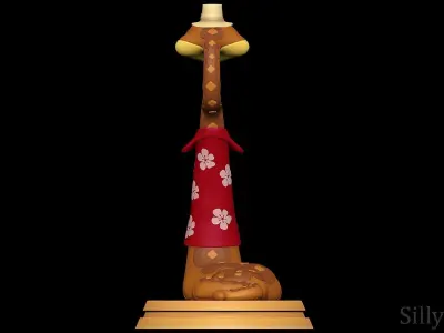 Mr Hubert Snake - The Bad Guys 3D print model