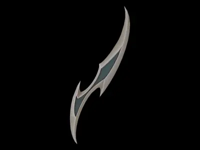 Irelia Blade Free low-poly 3D model