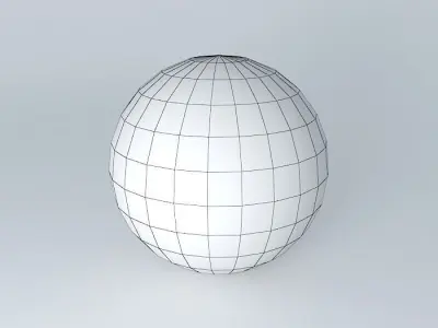 UK Air Flight 230 Free 3D model