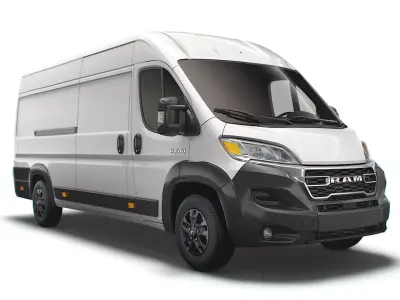 RAM Promaster Van L4H2 2023 3D model