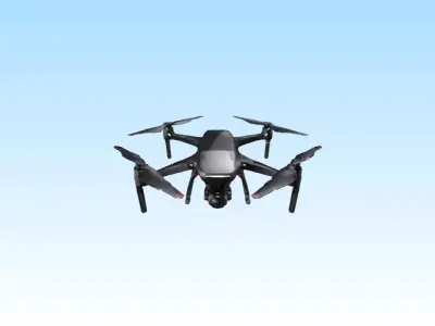 Quadcopter Drone 3D model