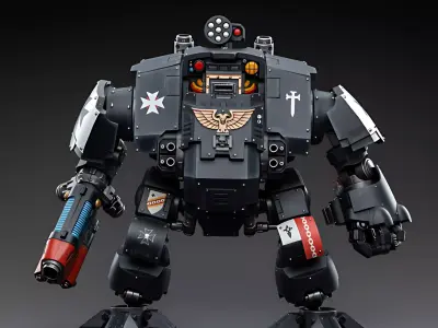 Templar Siege Walker STL Sci Fi Mech Miniature Model 3D print model
