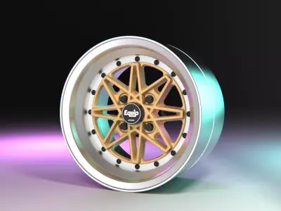 Work Equip 03 3D model