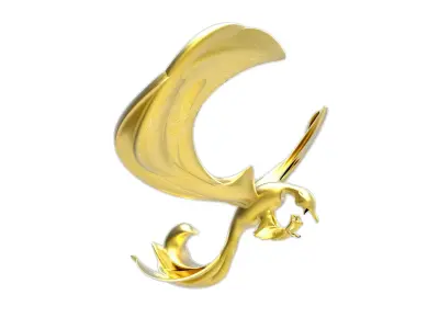 Phoenix Statue Free 3D print model