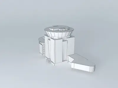 Bratislava Business Center IV. Free 3D model