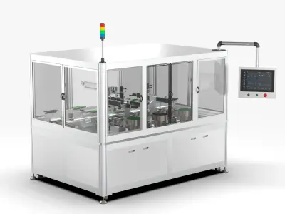 Automatic PCB Assembly Machine 3D model