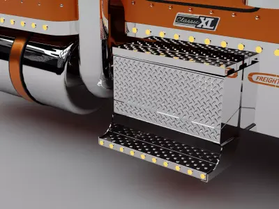 Freightliner Classic XL 3D model 3D model