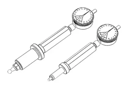 Hole Depth Gauge 3D model