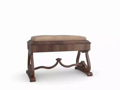 Piano Chair Free 3D model