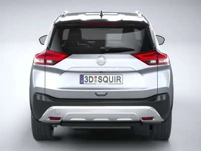 Nissan Rogue 2021 3D model purchase