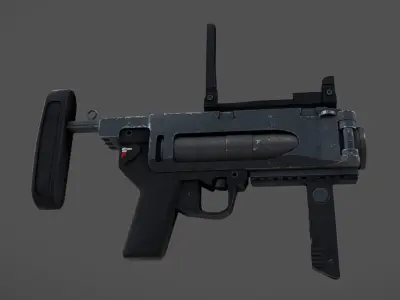 M320 GLM Low-poly 3D model