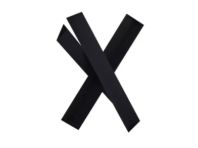 Anti-tank Obstacle v1 001 Low-poly 3D model