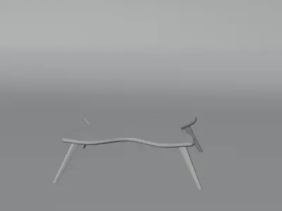 free Coffee Table Free 3D model