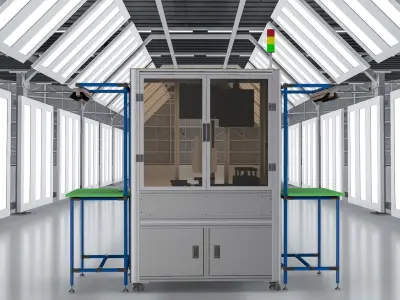 Laser marking machine 3D model