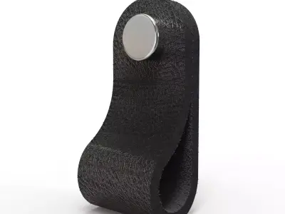 Leather Strap Handle Free 3D model