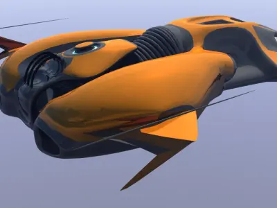 Cobra Intruder 3D model