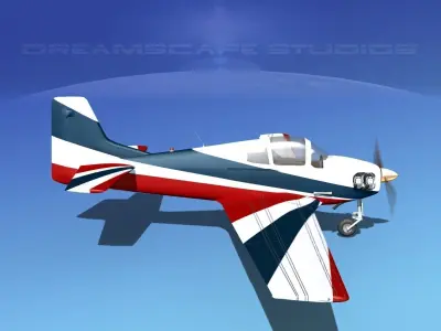 Johnston A-51A V12 3D model