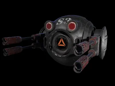 Kraken S-3 3D model