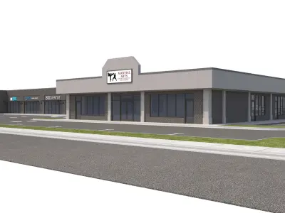 Retail-159 Retail Stores 3D model