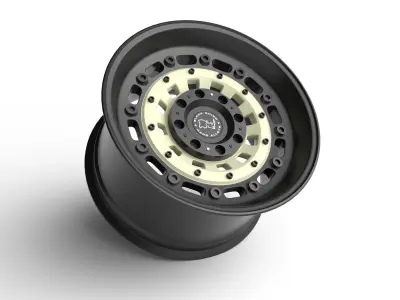 Black Rhino Arsenal Sand on Black 3D model