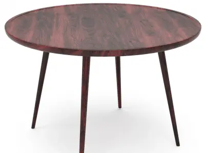 Dining set 04 Free 3D model