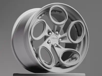 Rotiform ZRH-T Detailed 3D Model 3D model