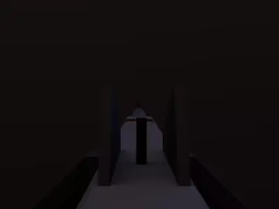 Stylized Thompson M1 Tommy Gun SMG With Attachments Low-poly 3D model