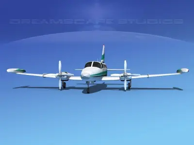 Dreamscape AF42 Odyssey I V06 3D model