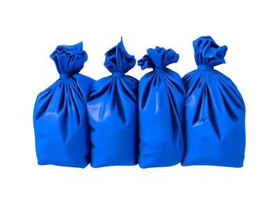 Trash bags  -  trash  3D print model