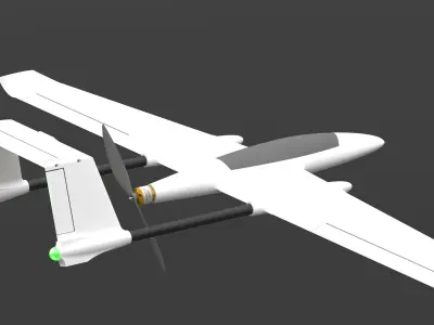 H-94 Eagle - 3D Printable FPV Drone 3D print model