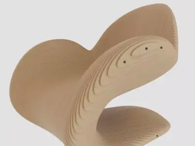 Parametric Chair Free 3D model purchase
