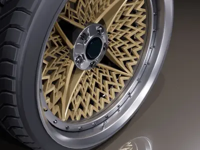 C4BT Hyperspace wheel  3D model