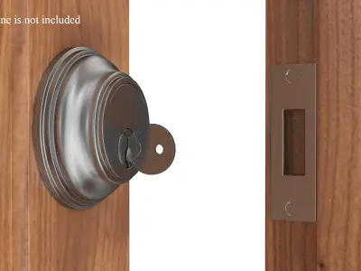 Door Lock V02 3D model
