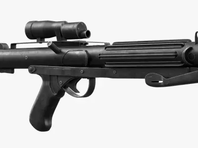 Star Wars Blaster E-11 3D model