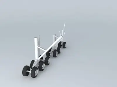 Landing Gear Free 3D model