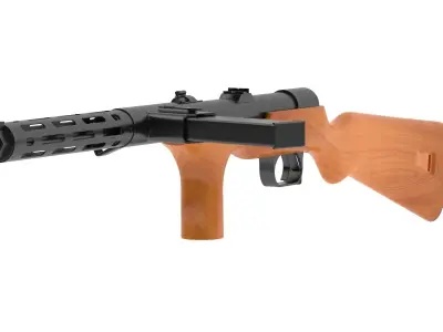 Erma EMP-35 3D model