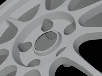 ENKEI ES TARMAC 3D model