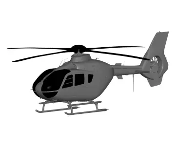 Eurocopter EC135 3D model