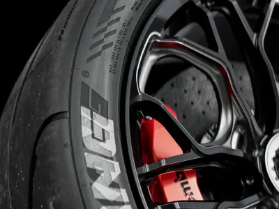 Nankang SemiSlick Sportnex AR1 245 40 ZR18 XL 100TW 3D model