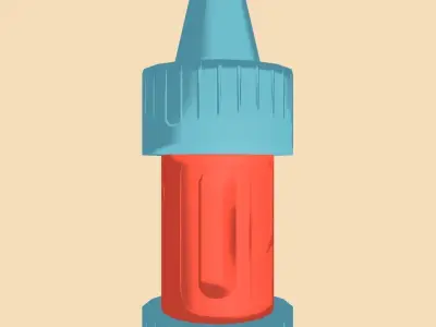 Bullet Low poly with High Poly Low-poly 3D model Low-poly 3D model