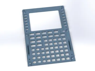 MCDU Airbus 3D print model