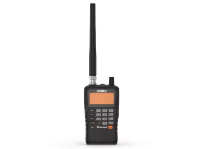 Bearcat Handheld Scanner 3D model