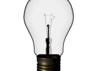Incandescent lamp 3D model