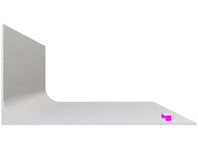 exterior bank 3D model