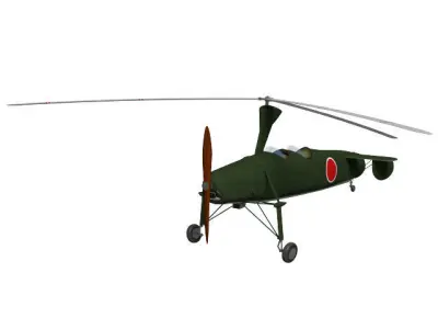 Kayaba KA1 3D model