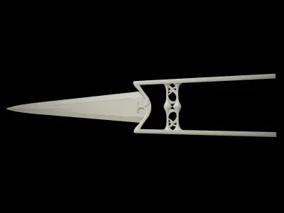 HIE Game Ready Katar N1 Free low-poly 3D model