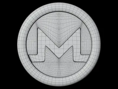 20 Cryptocurrency coin pack with cartoon style Part 2 3D model